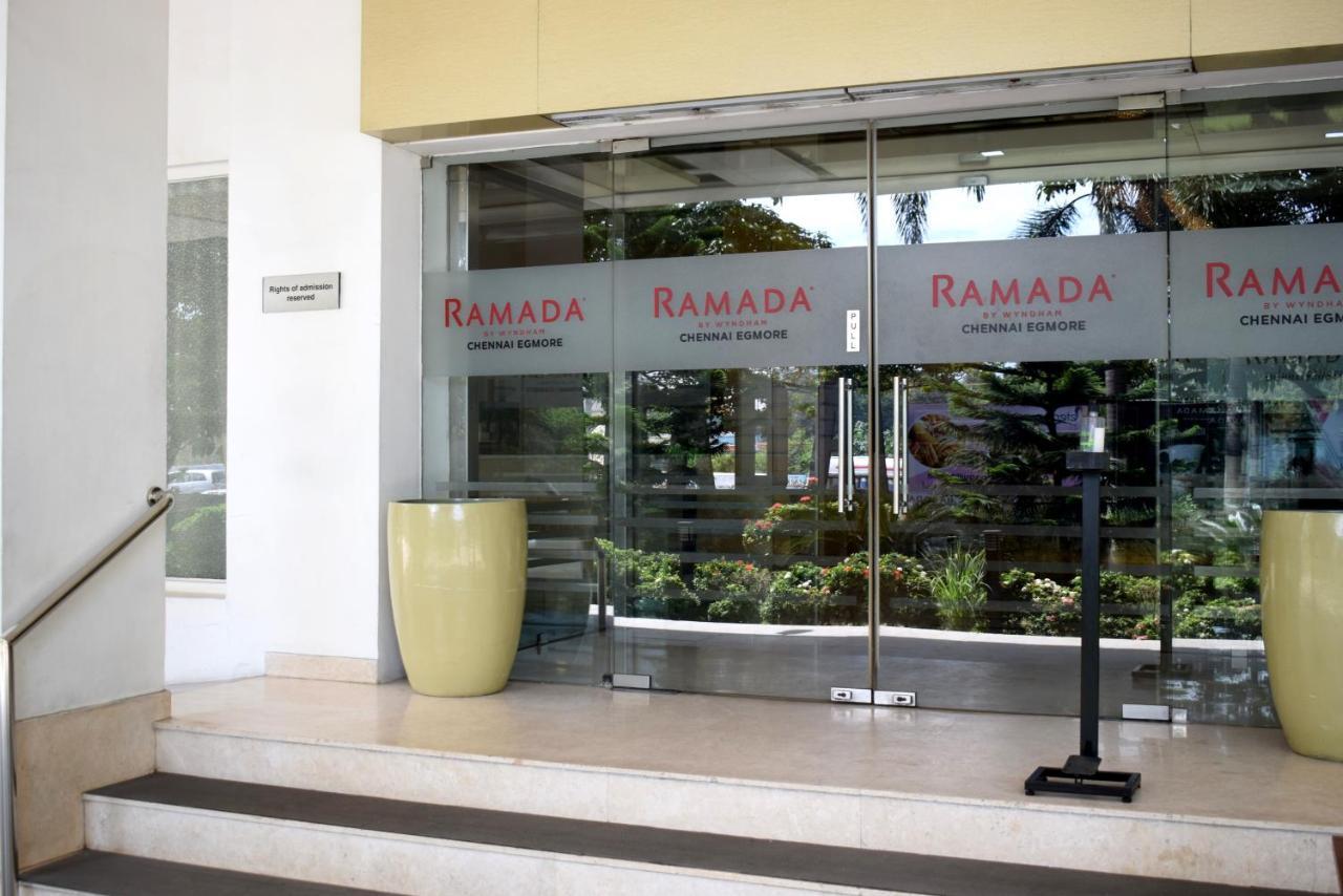 Ramada By Wyndham Chennai Egmore Ченнаї Екстер'єр фото