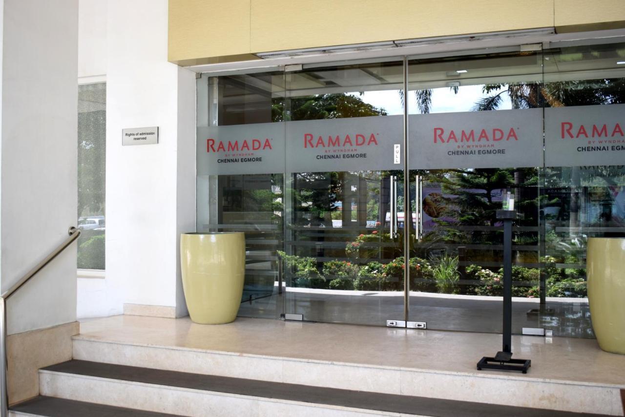 Готель Ramada Chennai Egmore Екстер'єр фото